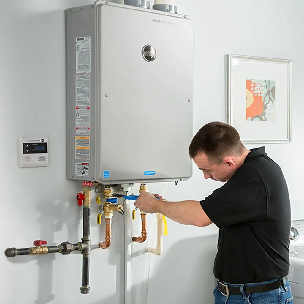 tankless water heater repair in Berthold, ND